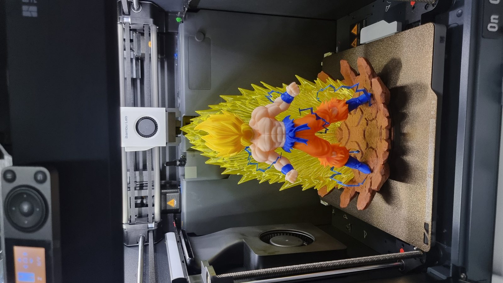 #14 Goku With Base FX — vue 4
