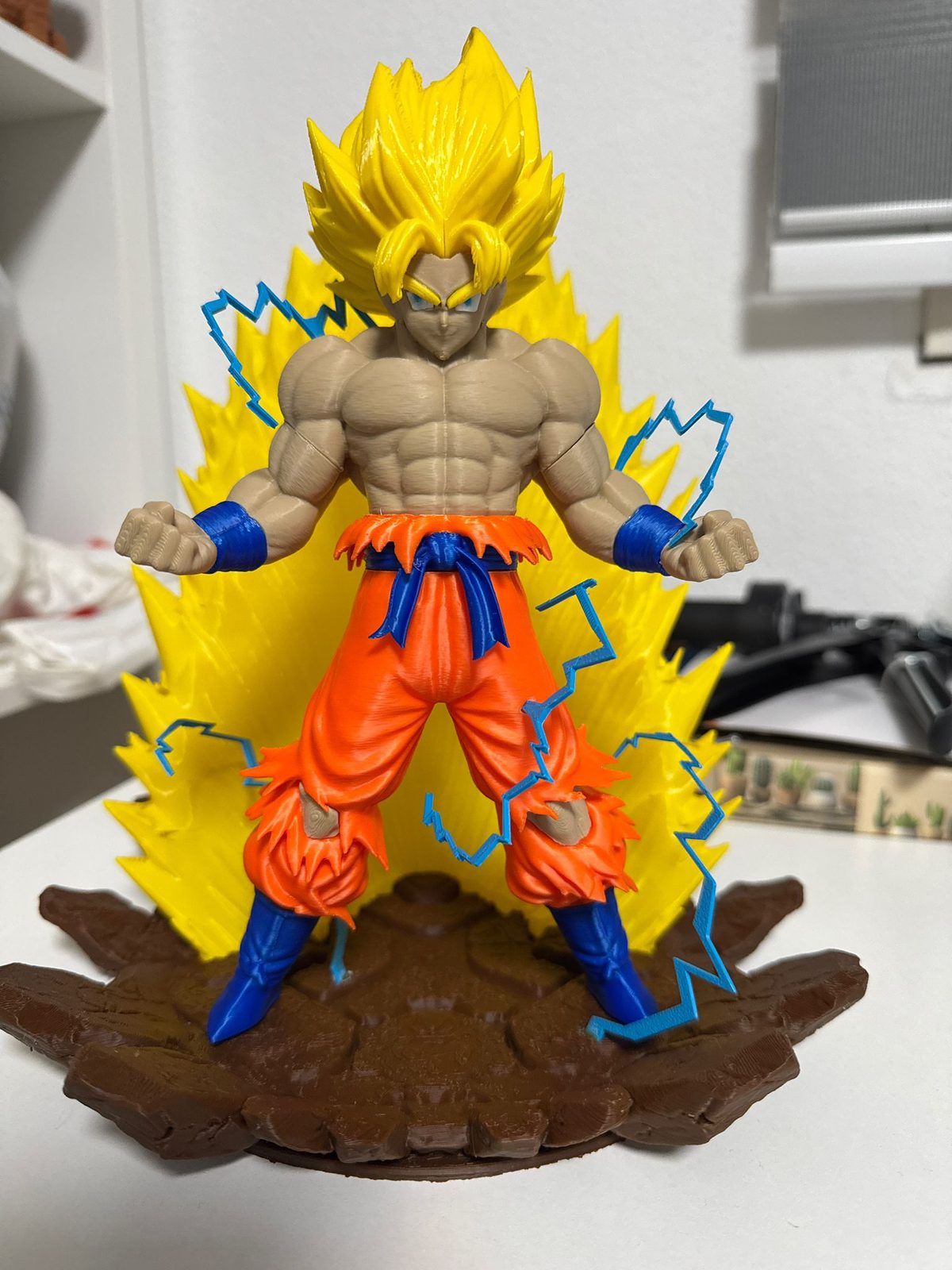 #14 Goku With Base FX — vue 6