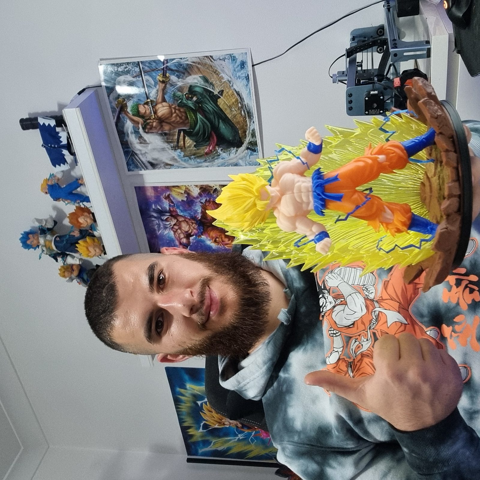#14 Goku With Base FX — vue 9