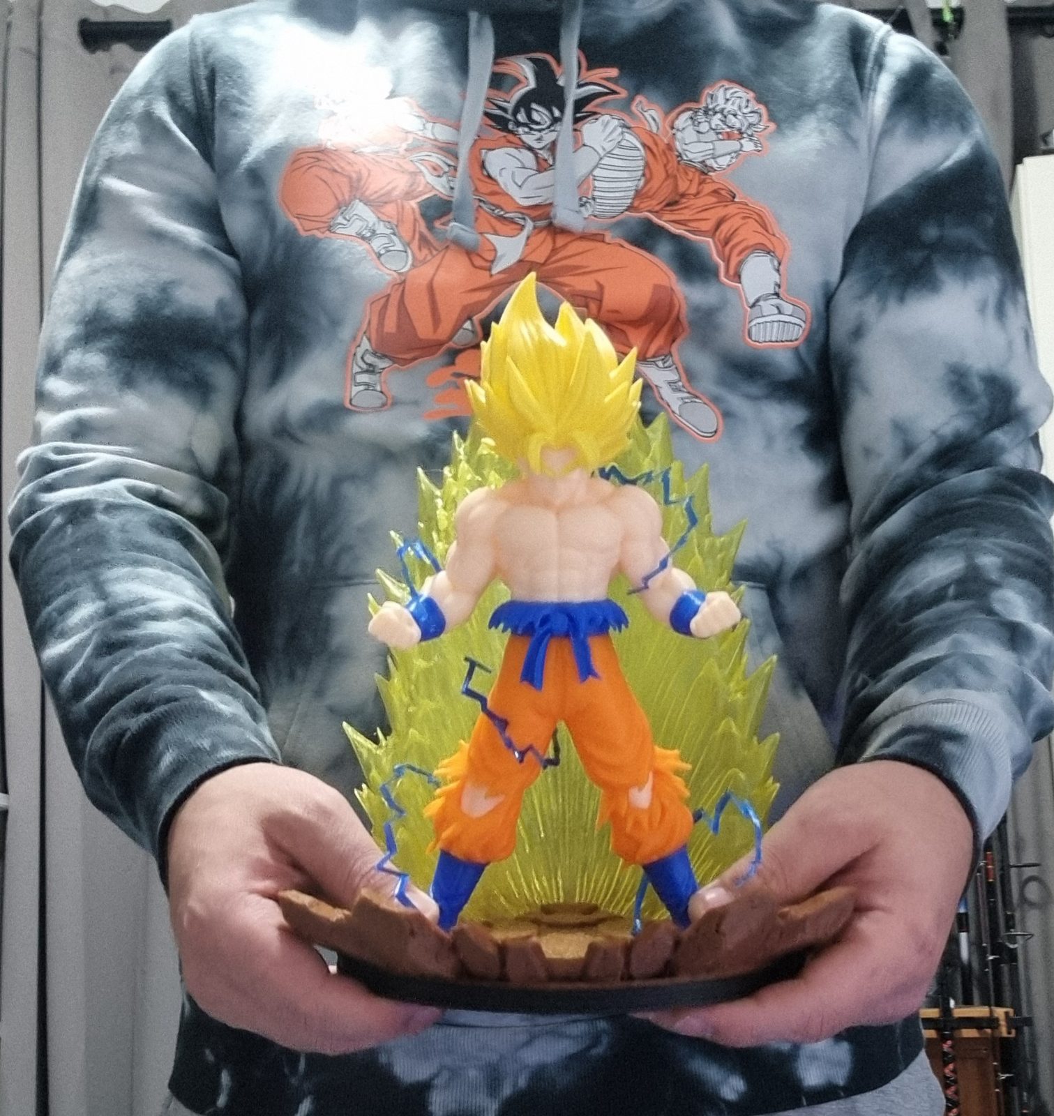 #14 Goku With Base FX — vue 10