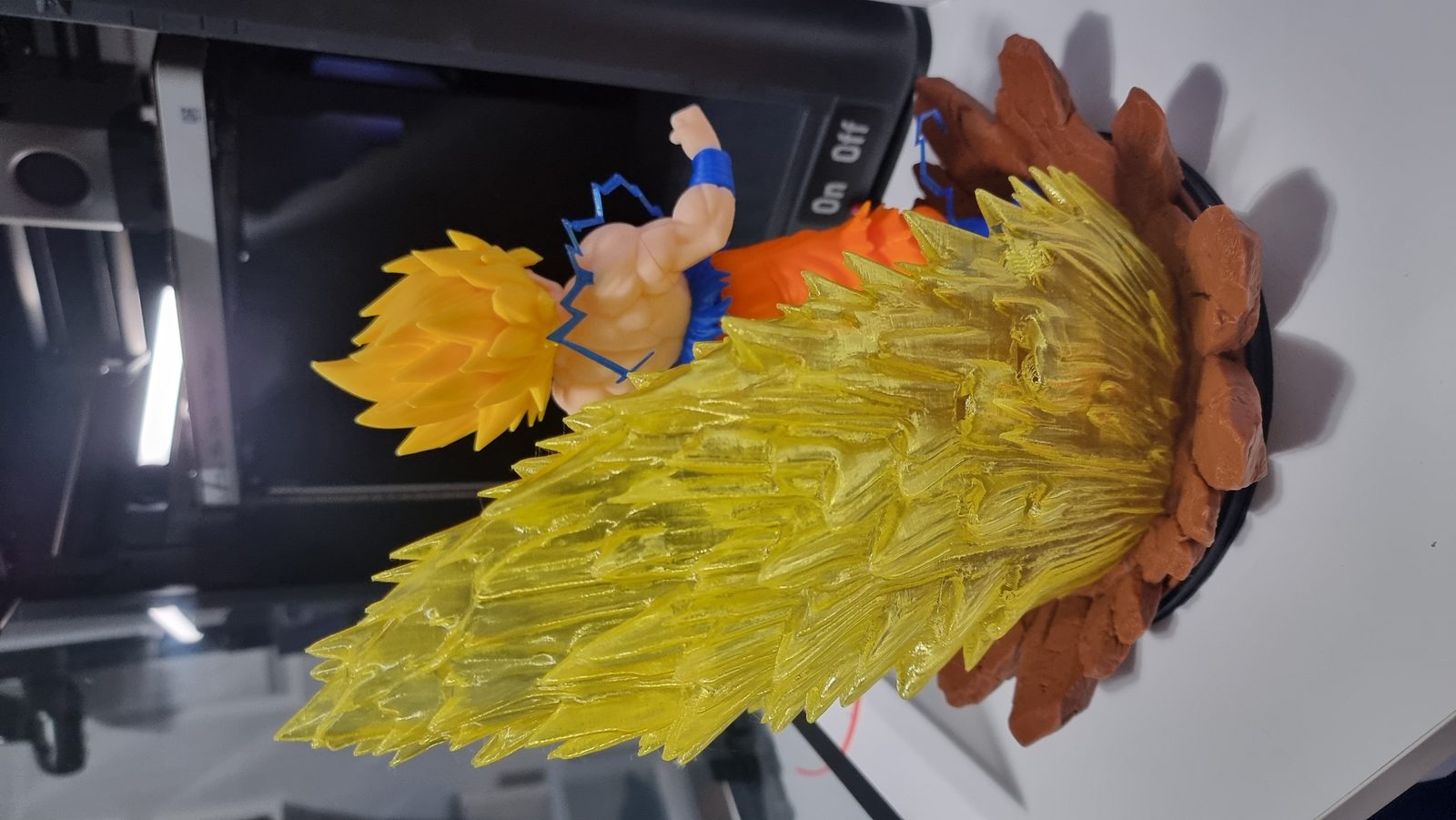 #14 Goku With Base FX — vue 12