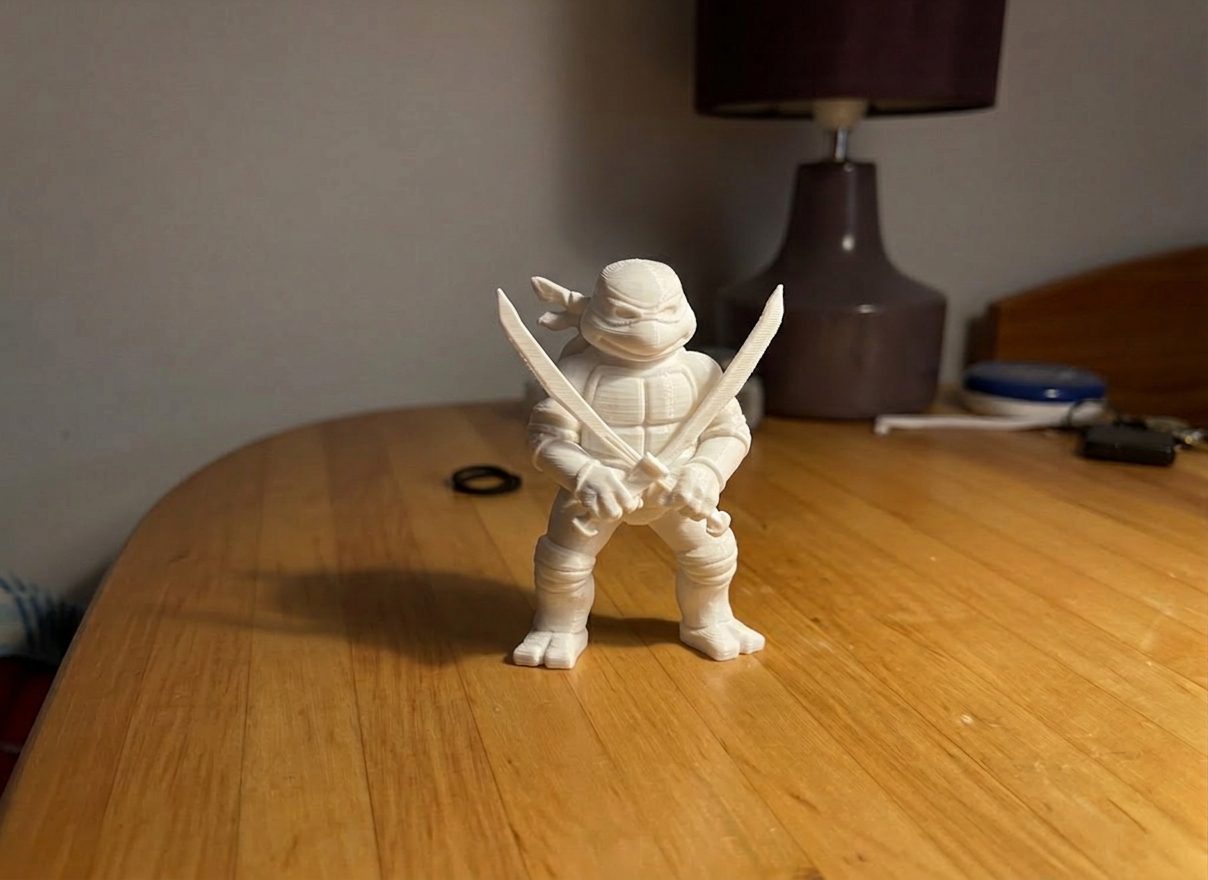 #14 Leonardo – Ninja Turtle Figurine — vue 3