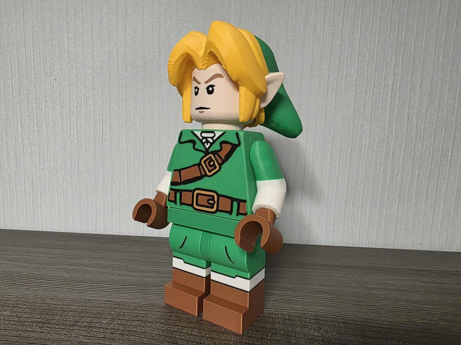 #14 Link The Legend of Zelda 500% ~22 cm — vue 8