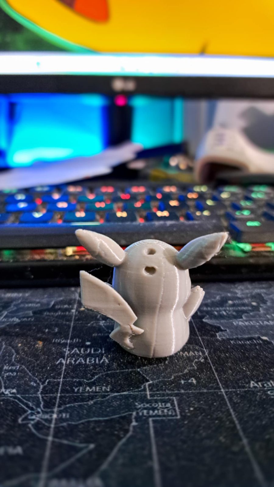 #14 Little Baby Pikachu! (No support) print for 28min — vue 5