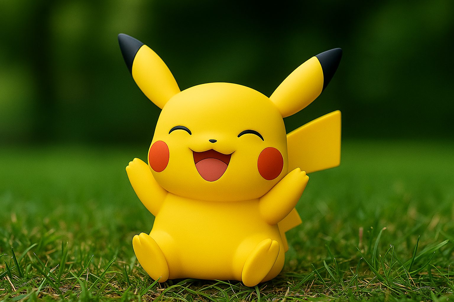 #14 Little Baby Pikachu! (No support) print for 28min — vue 8