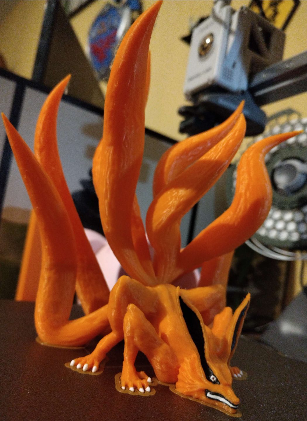 #14 Nine Tailed Demon Fox — vue 3