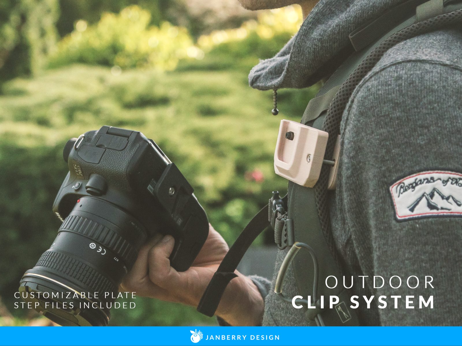 #14 Outdoor Clip System - Customizable — vue 5