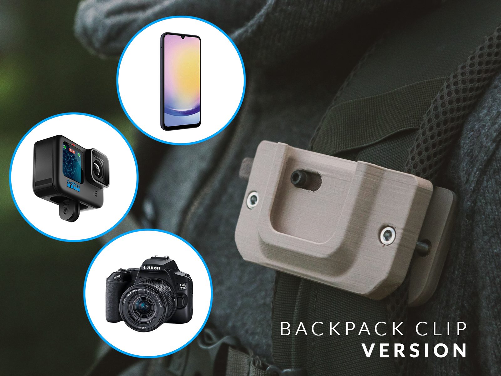 #14 Outdoor Clip System - Customizable — vue 6