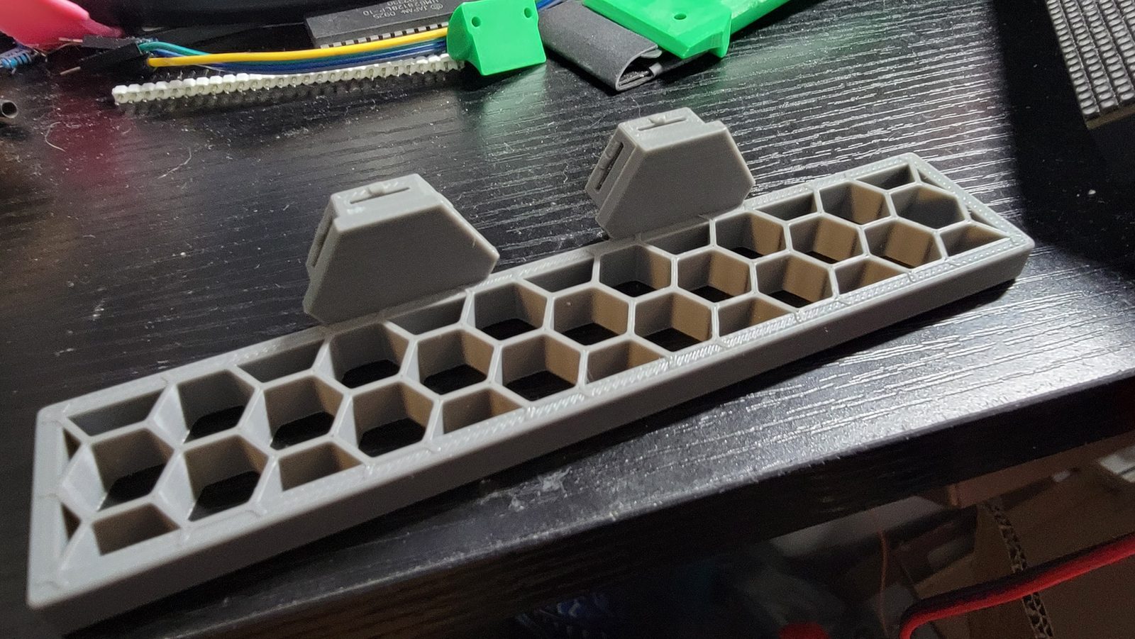 #14 Parametric Model for HSW Hexagonal Tool Holder — vue 1