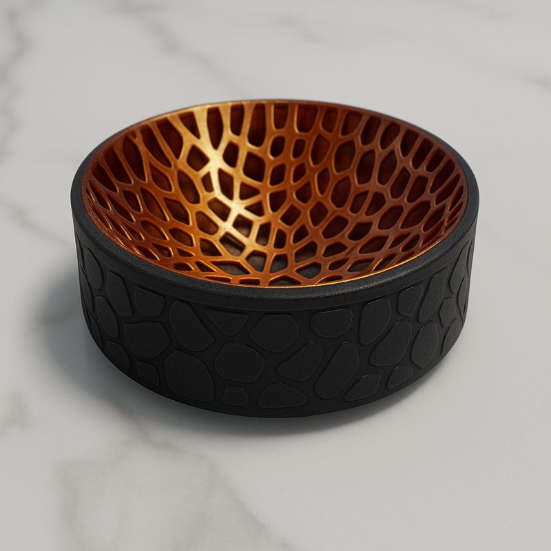 #14 Voronoi Bowl — vue 4