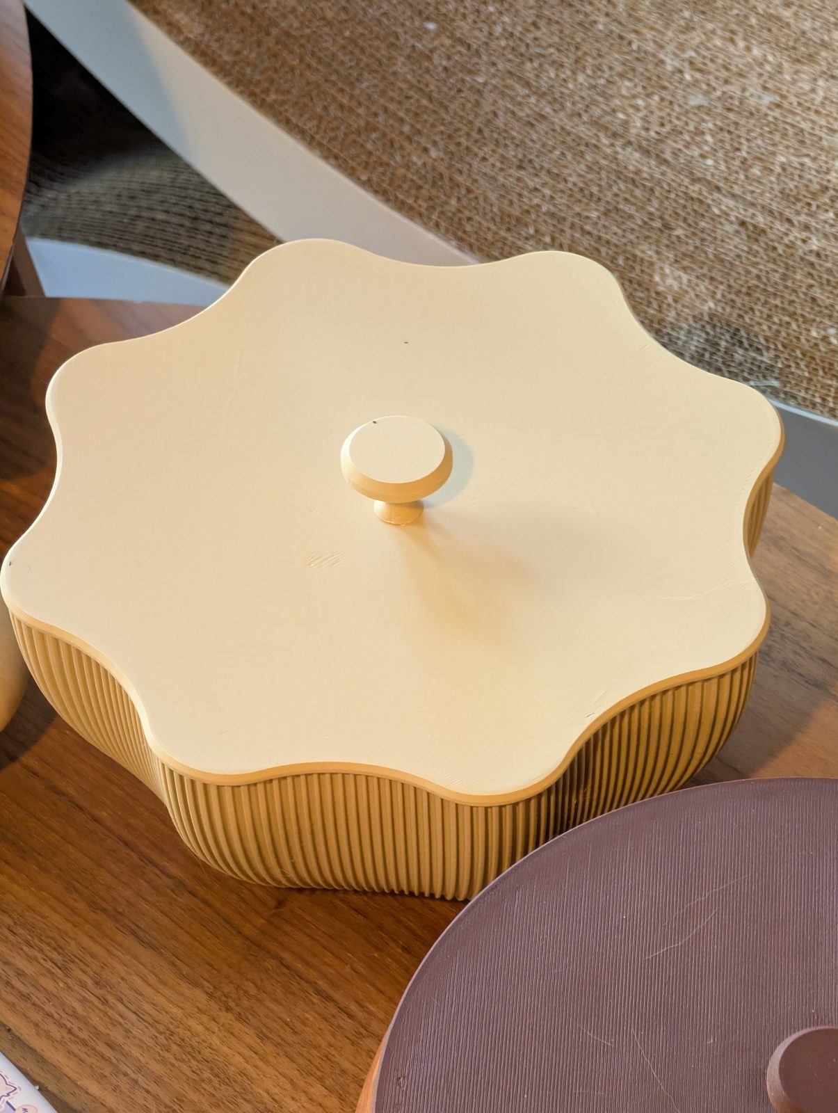 #15 Decorative fruit bowl — vue 2