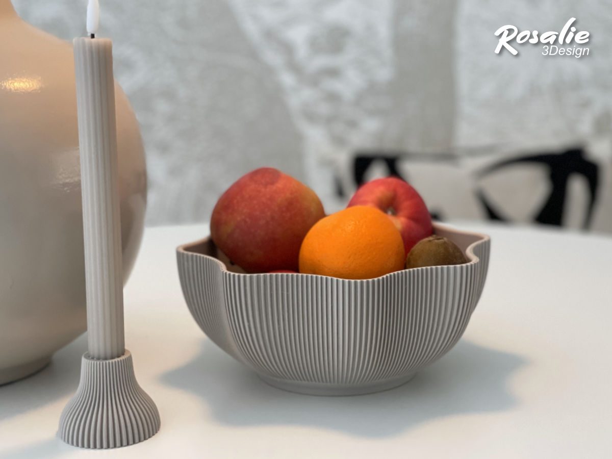#15 Decorative fruit bowl — vue 4