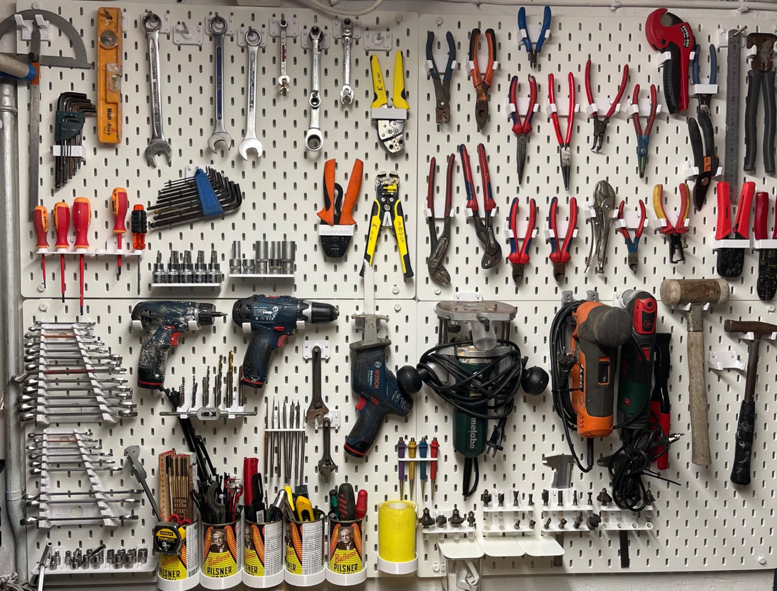 #15 Epic IKEA Skådis garage collection, set of 40! — vue 4