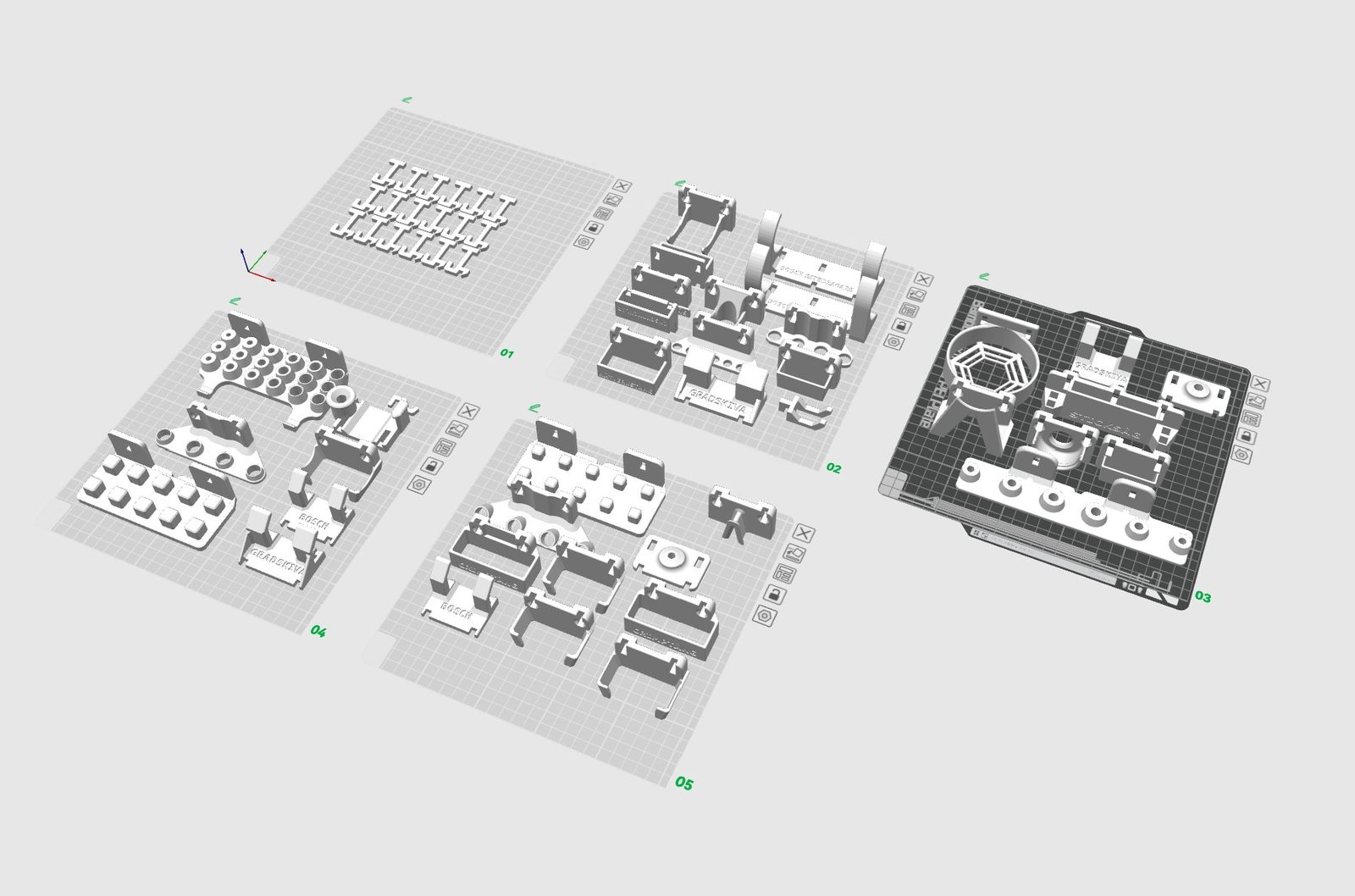 #15 Epic IKEA Skådis garage collection, set of 40! — vue 10