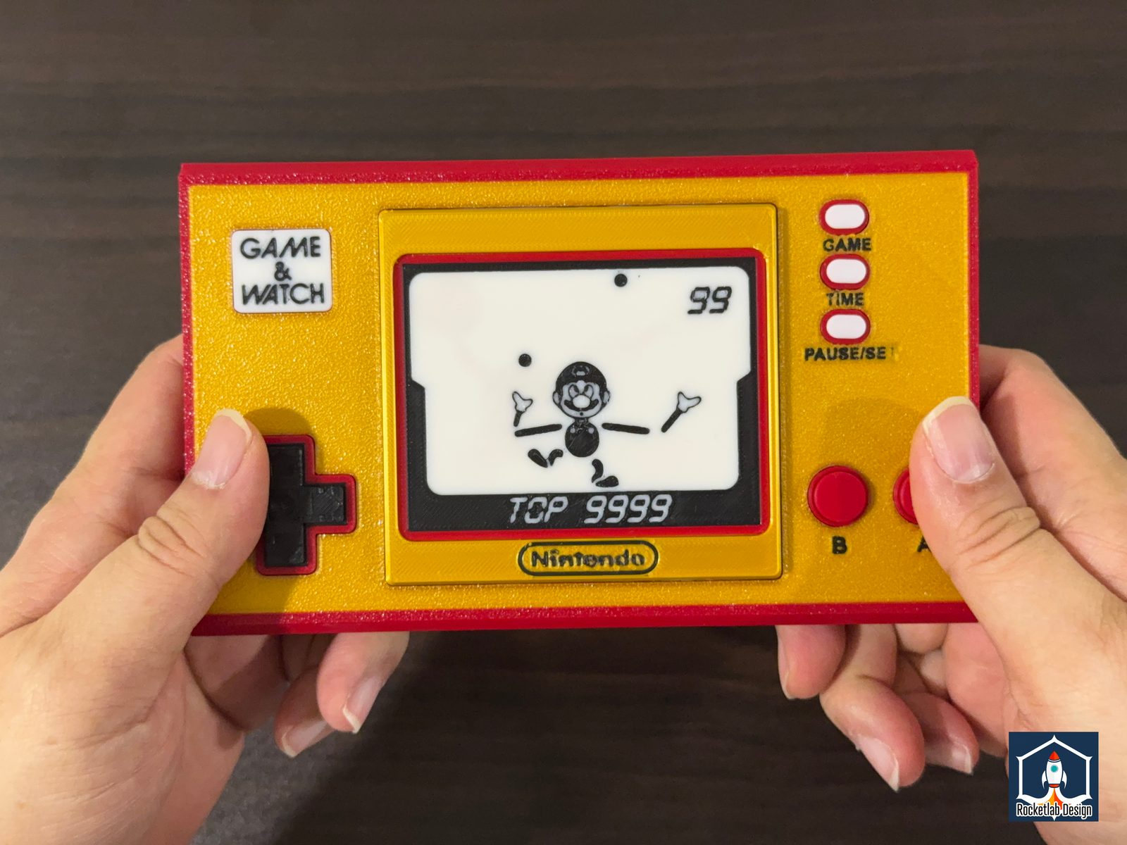 #15 Game & Watch Nintendo Switch Game Card Storage Box — vue 6