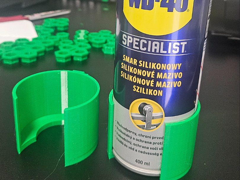 #15 HSW WD-40 Holder 400ml — vue 2