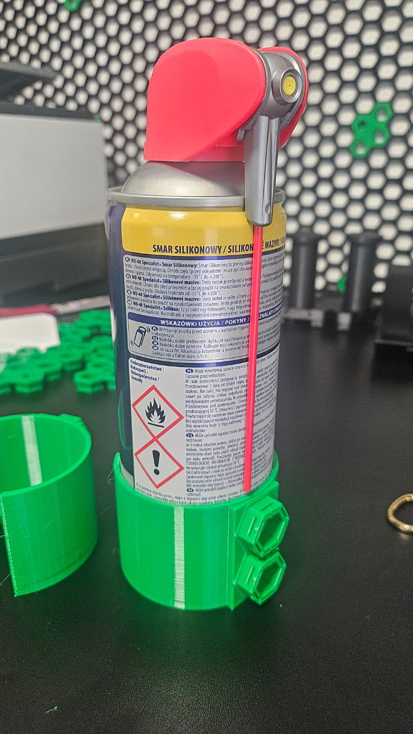 #15 HSW WD-40 Holder 400ml — vue 6