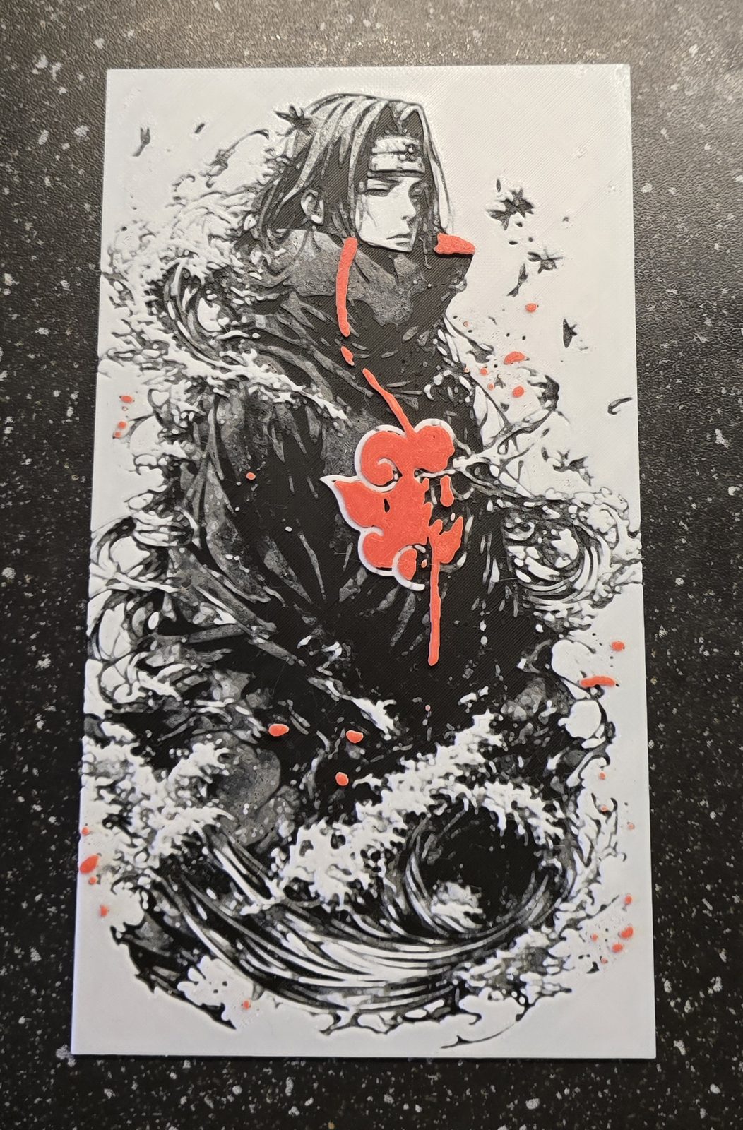 #15 Manga Naruto - Sasuke — vue 3