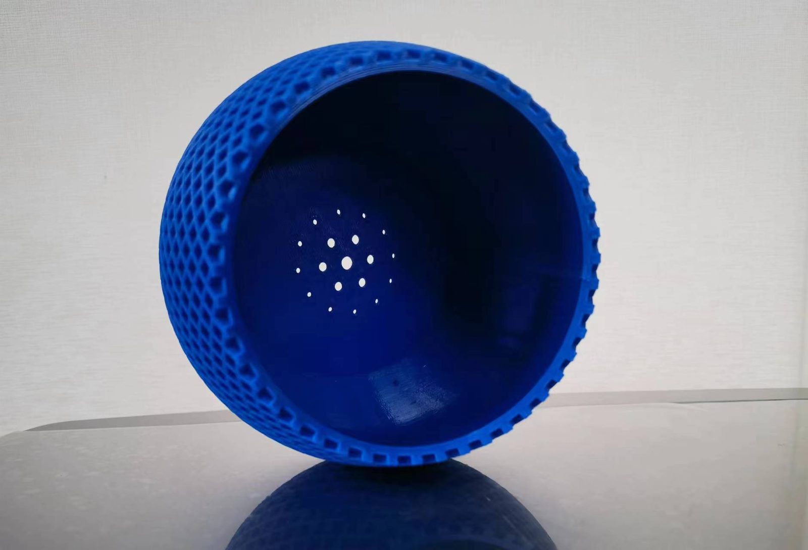 #15 Modern ribbed Planter Plant Pot Vase Series 6 — vue 5