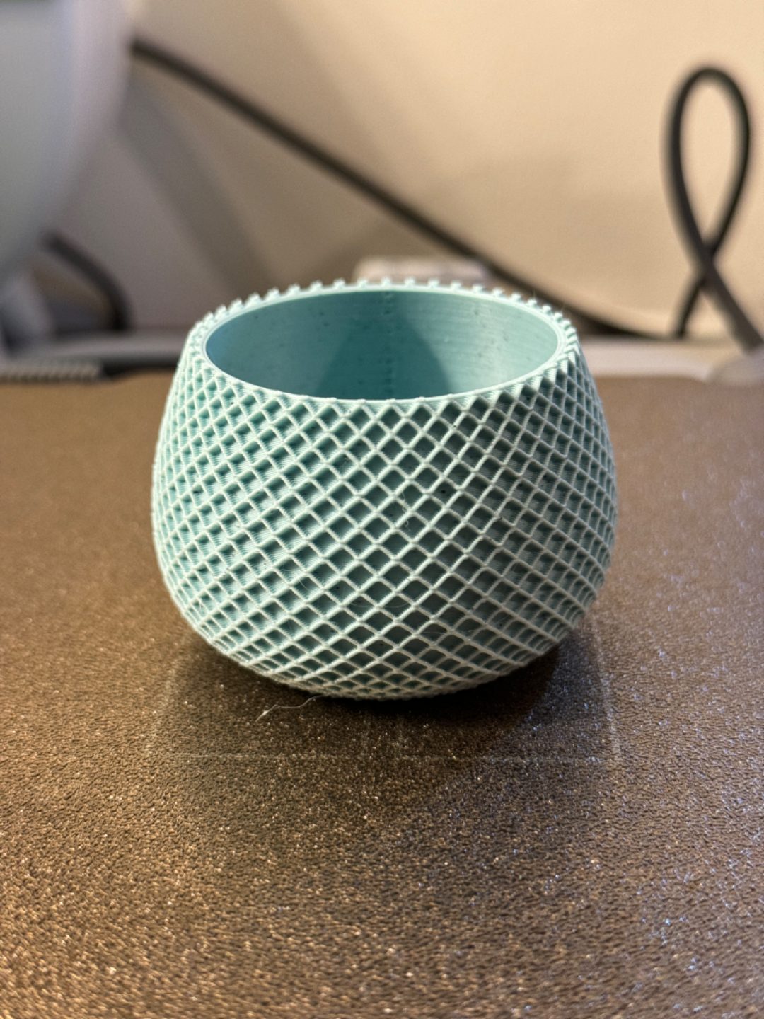 #15 Modern ribbed Planter Plant Pot Vase Series 6 — vue 10