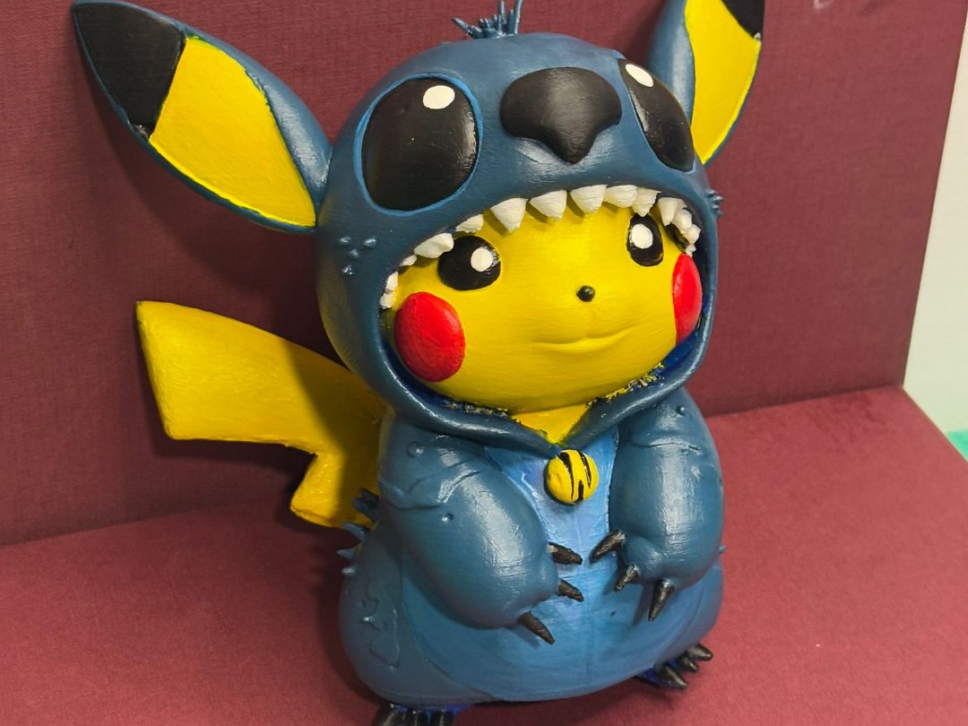 #15 Pikachu Disfrazado de Stitch — vue 2