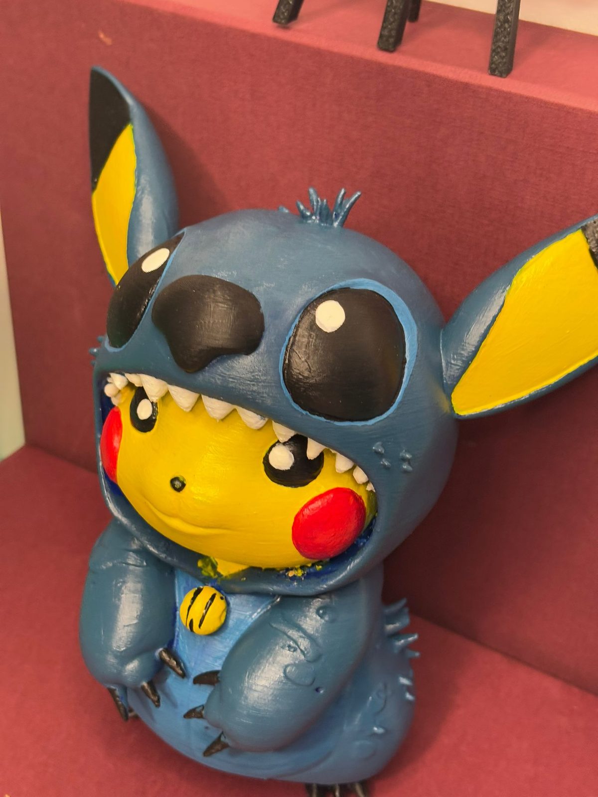 #15 Pikachu Disfrazado de Stitch — vue 8