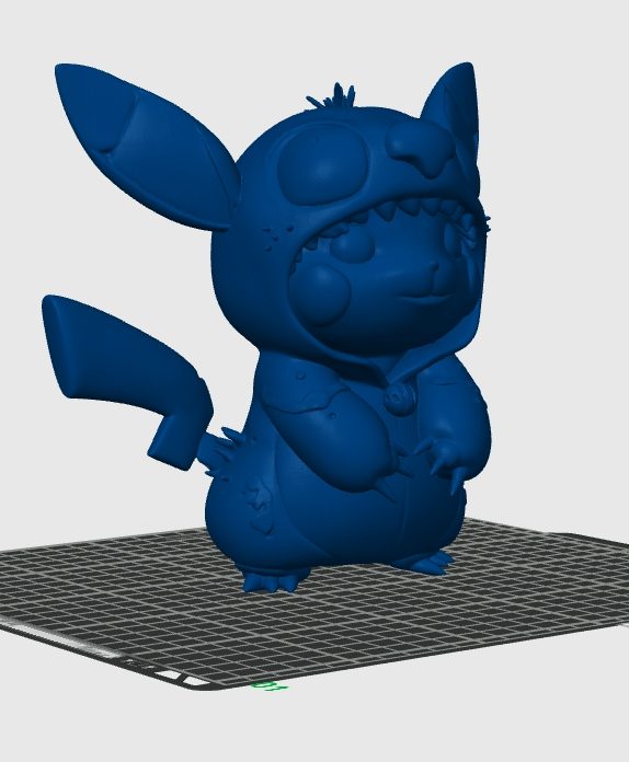#15 Pikachu Disfrazado de Stitch — vue 9