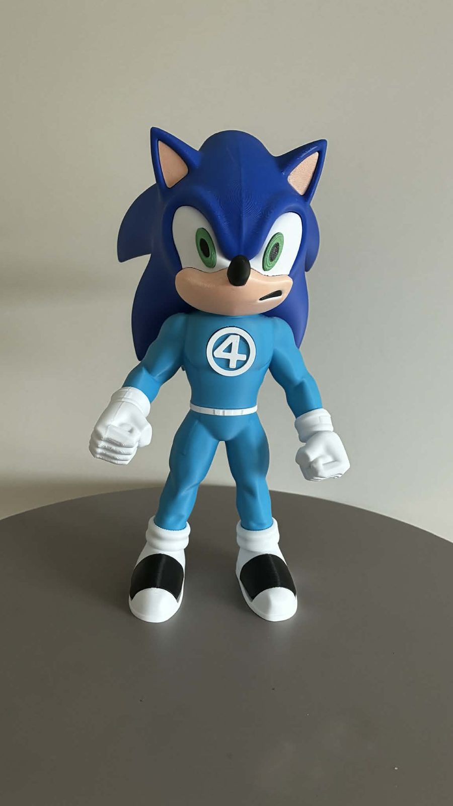 #15 Sonic in Fantastic 4 costume — vue 5