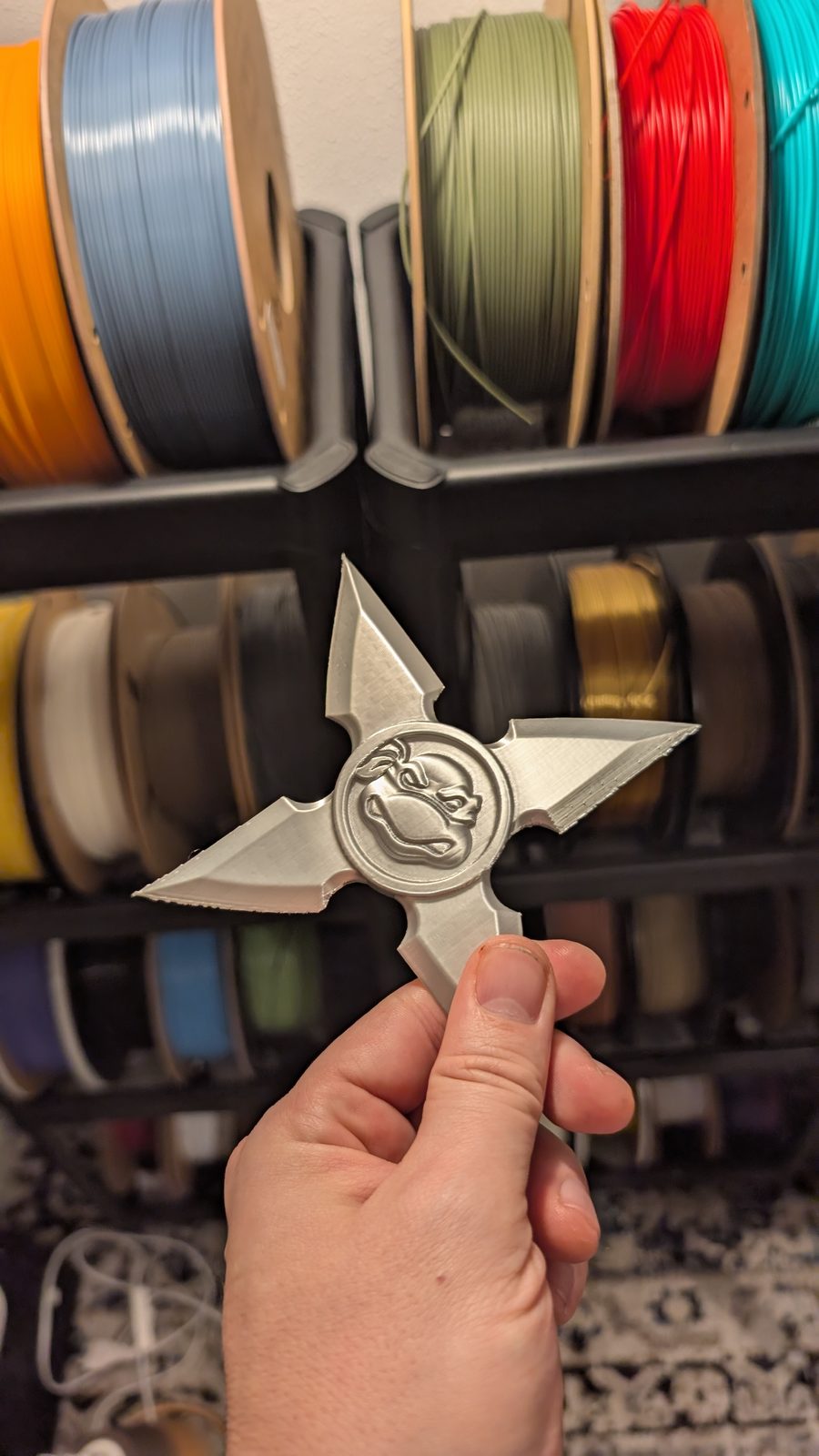 #15 TMNT Shuriken — vue 4