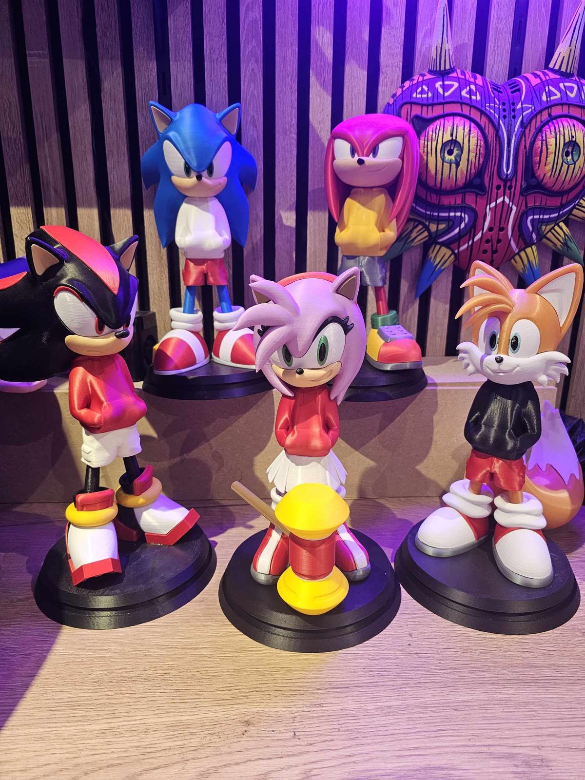 #16 Amy rose Urban Vibes — vue 3