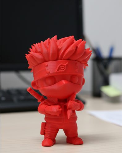 #16 Chibi Kakashi — vue 1