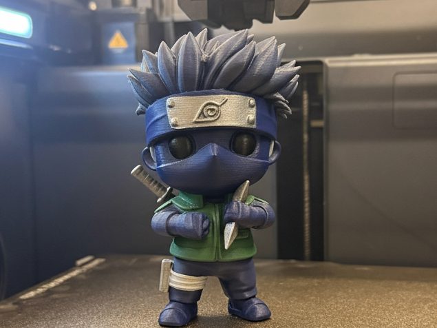 #16 Chibi Kakashi — vue 2