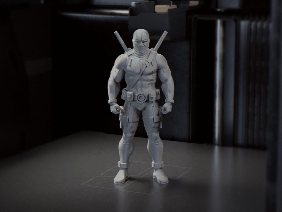 #16 Deadpool — vue 2