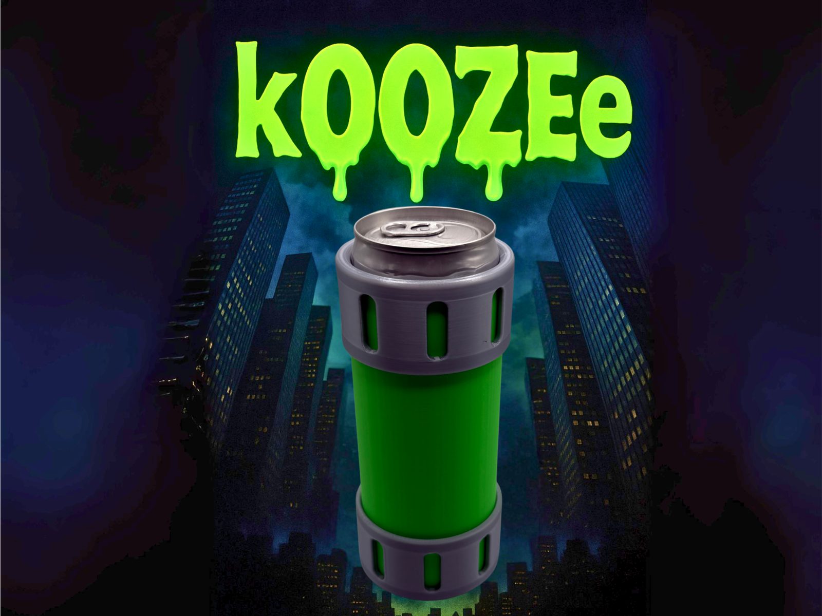 #16 kOOZEe – Slim Can Ooze-Inspired Drink Koozie — vue 2