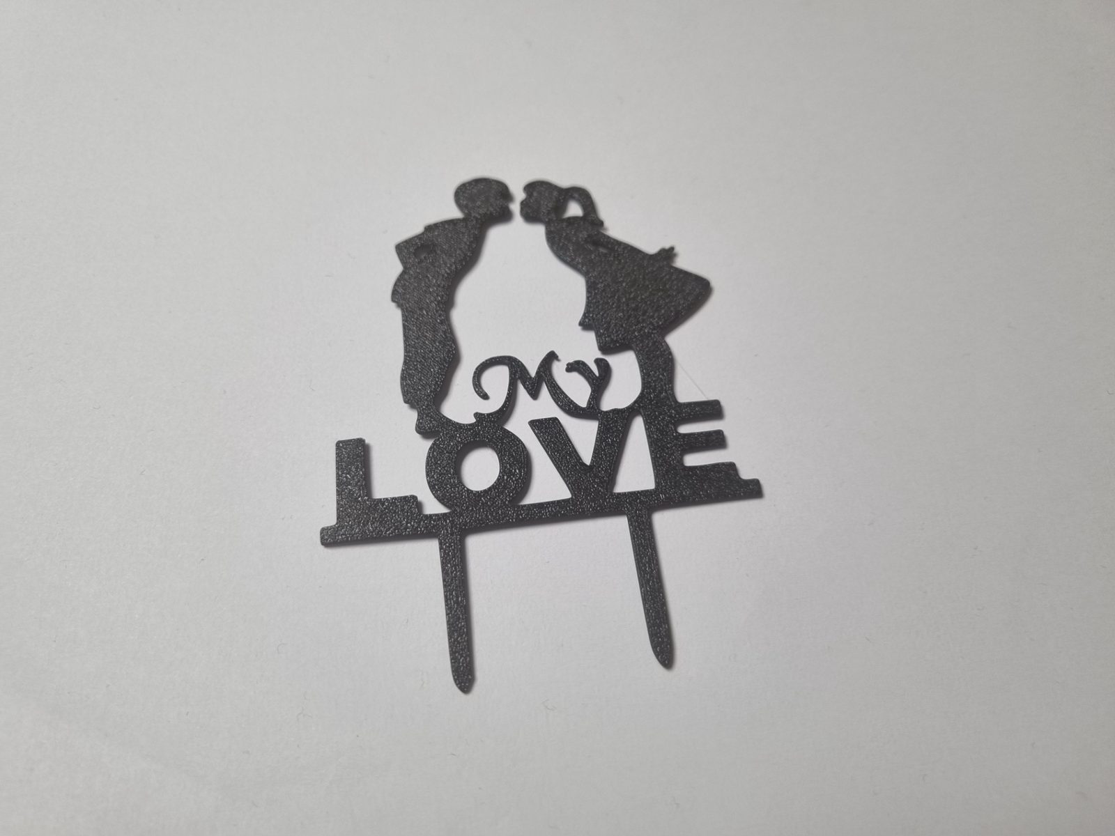 #16 MY Love couple - cake topper — vue 2