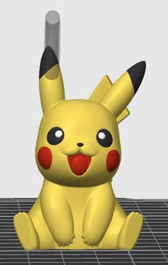 #16 Pokemon-Pikachu(NO SUPPORT) — vue 6