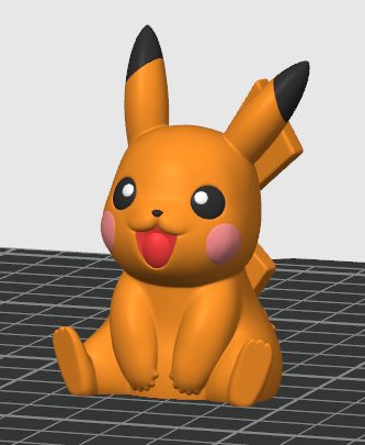 #16 Pokemon-Pikachu(NO SUPPORT) — vue 7