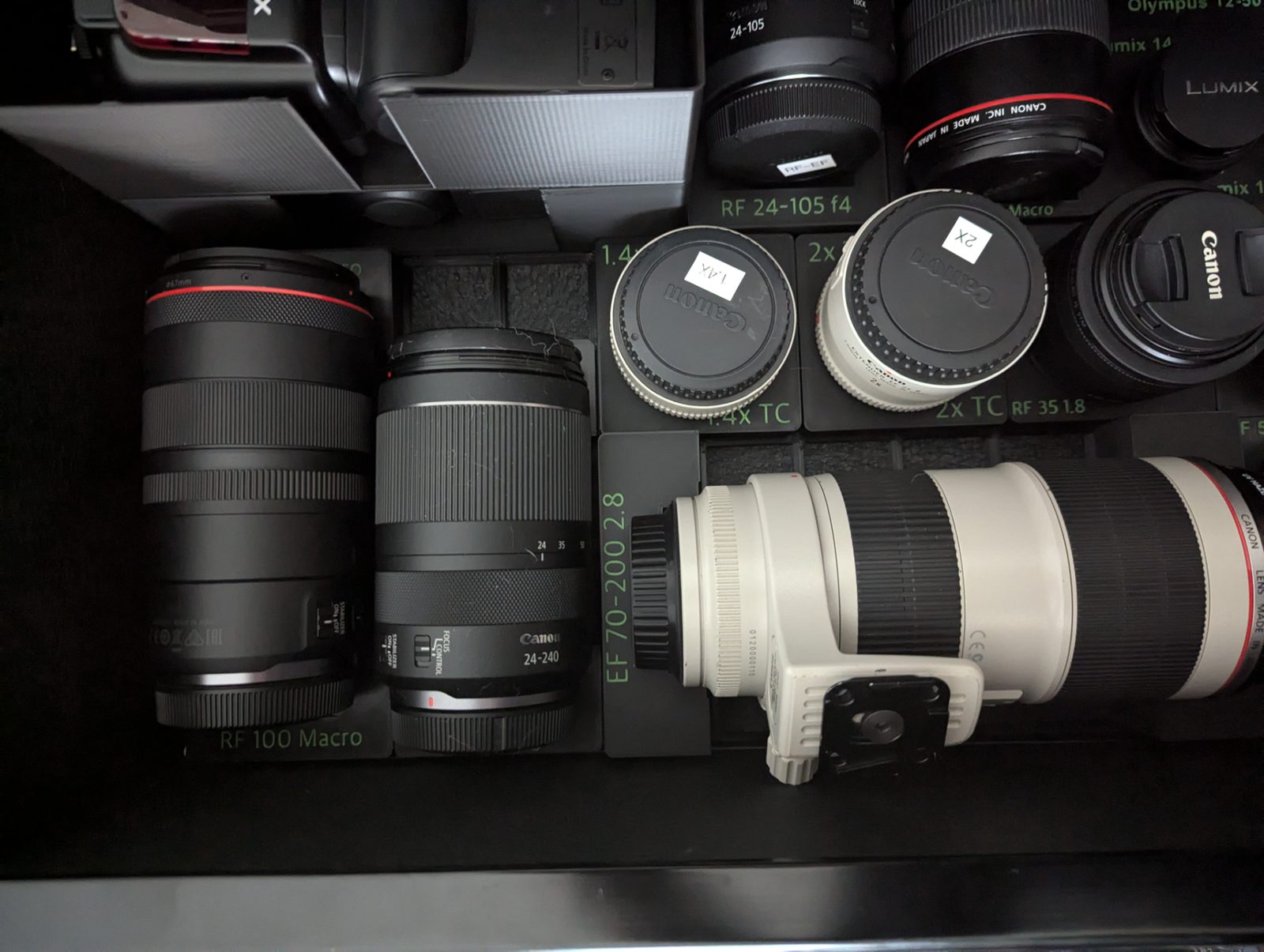 #17 CLASS - Camera Lens and Accessory Storage System — vue 4