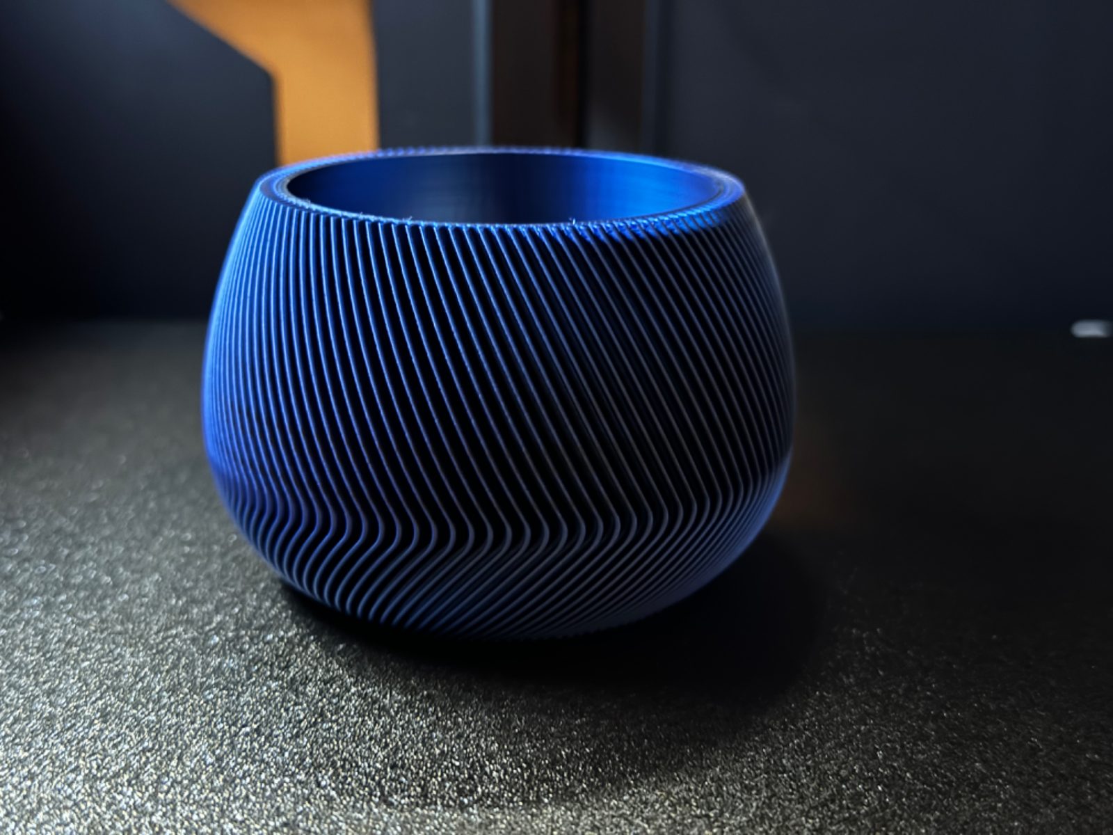 #17 Modern ribbed Planter Plant Pot Vase Series 7 — vue 7