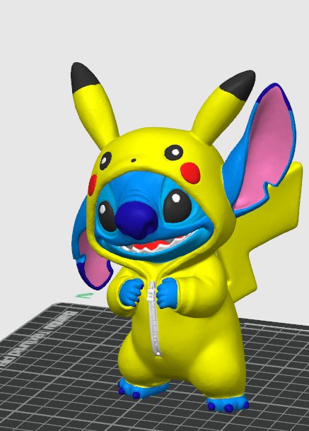 #17 Stitch in Pikachu Costume — vue 4