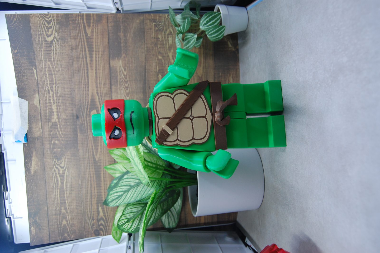 #18 500% Brick - Ninja Turtle Raphael — vue 5