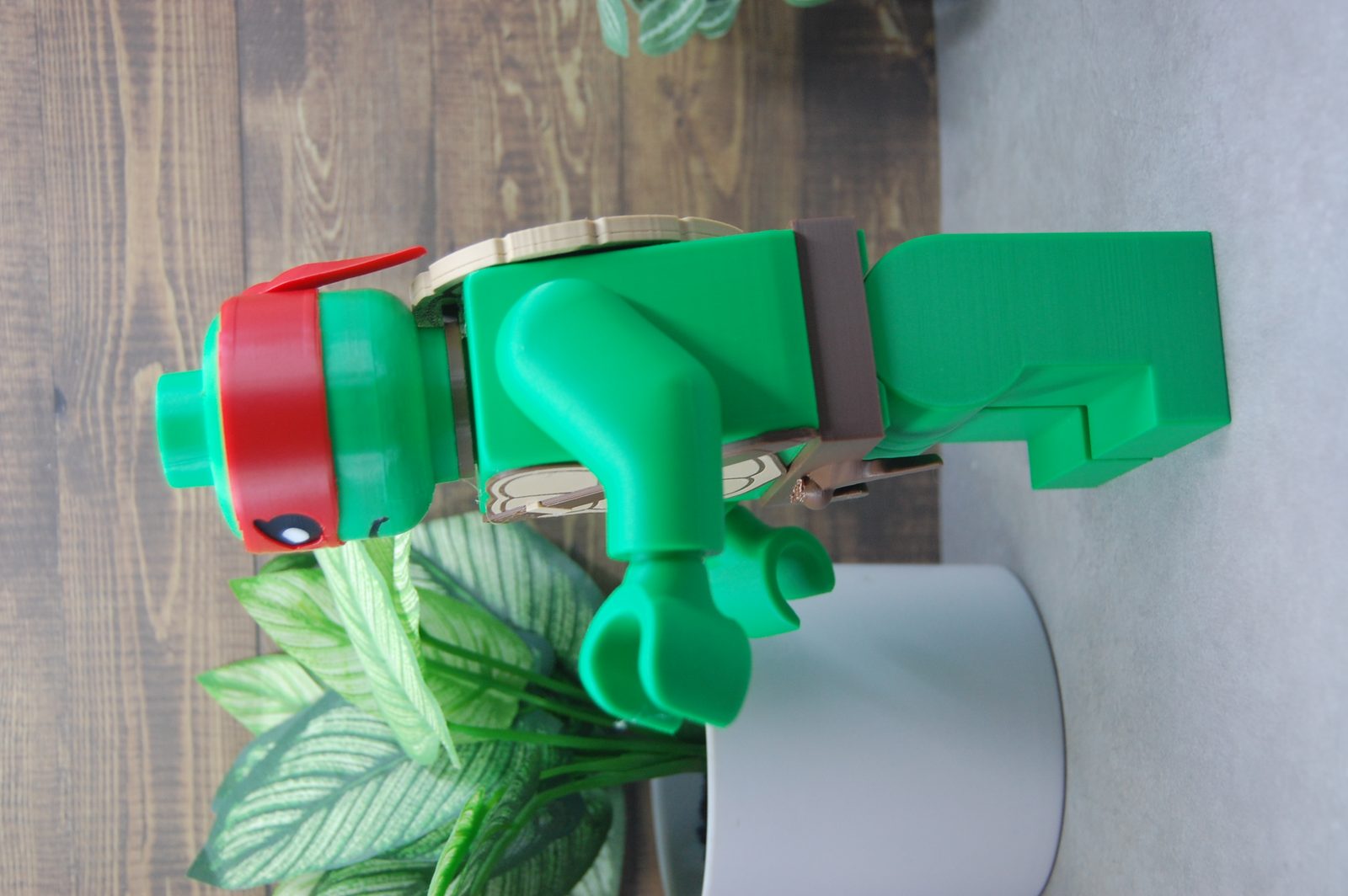 #18 500% Brick - Ninja Turtle Raphael — vue 6
