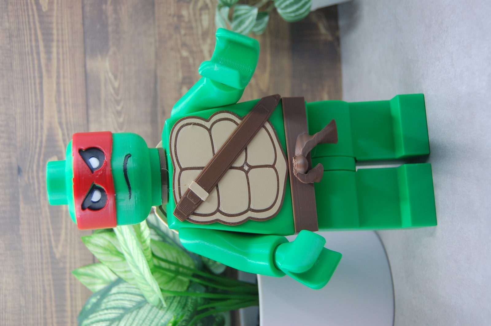 #18 500% Brick - Ninja Turtle Raphael — vue 7