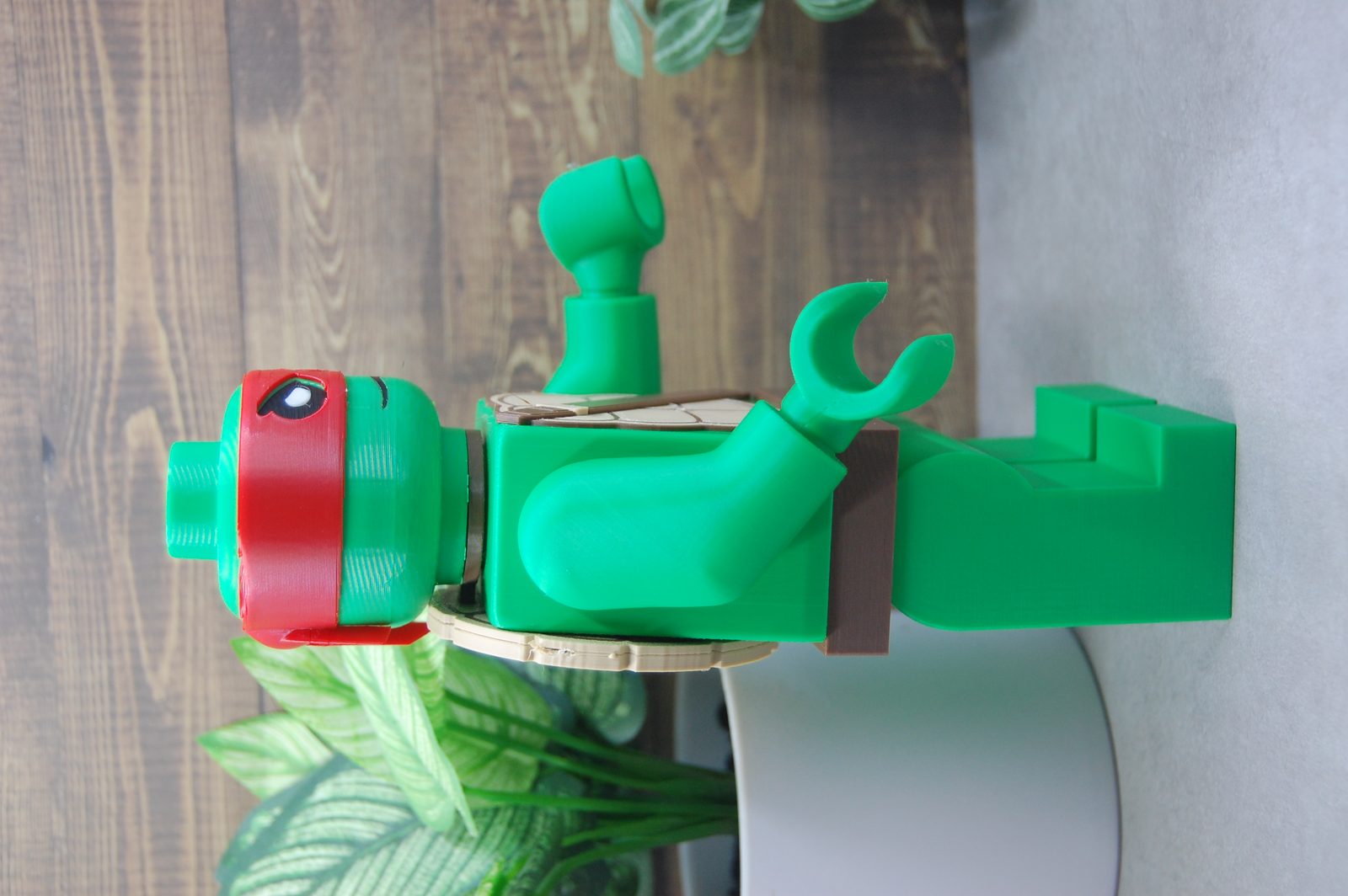 #18 500% Brick - Ninja Turtle Raphael — vue 9