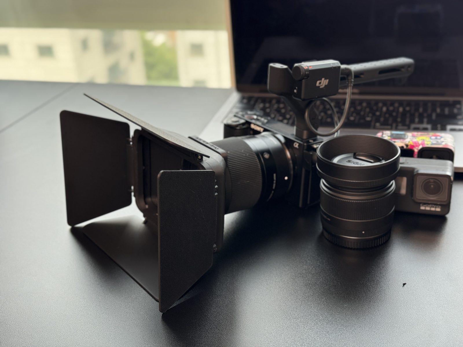 #18 ACC-MATTE BOX+GRIP HANDLE for Professional — vue 7