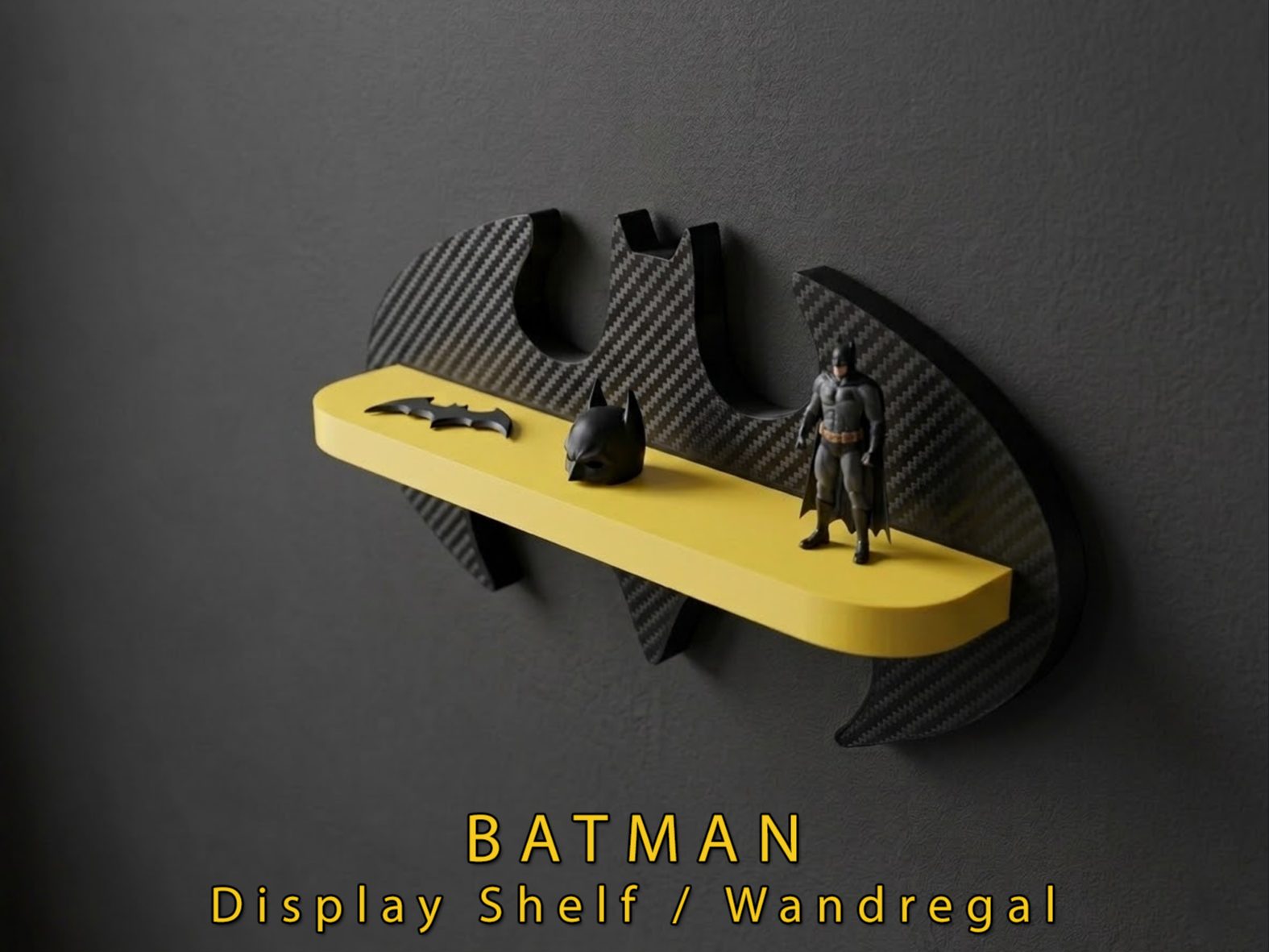#18 BATMAN DISPLAY SHELL WANDREGAL — vue 1