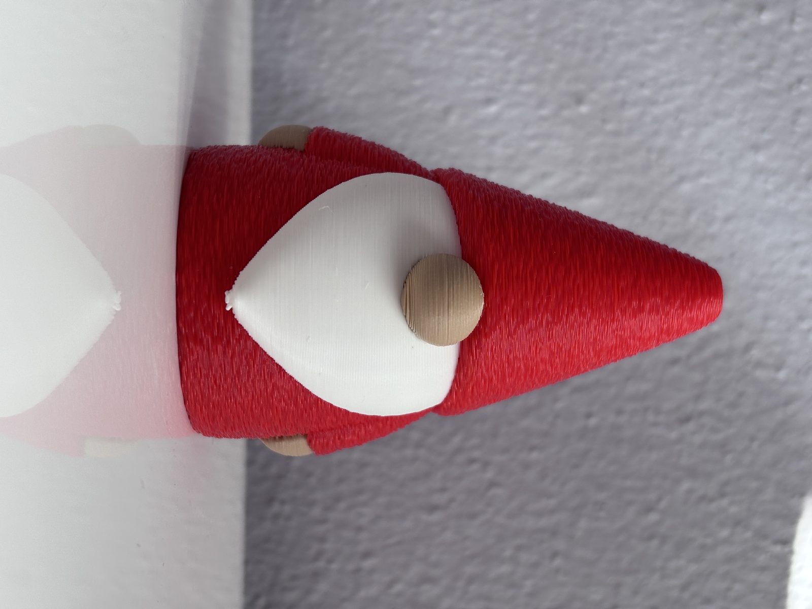 #18 Christmas Gnome with Loop - Tree Ornament - Decor — vue 1
