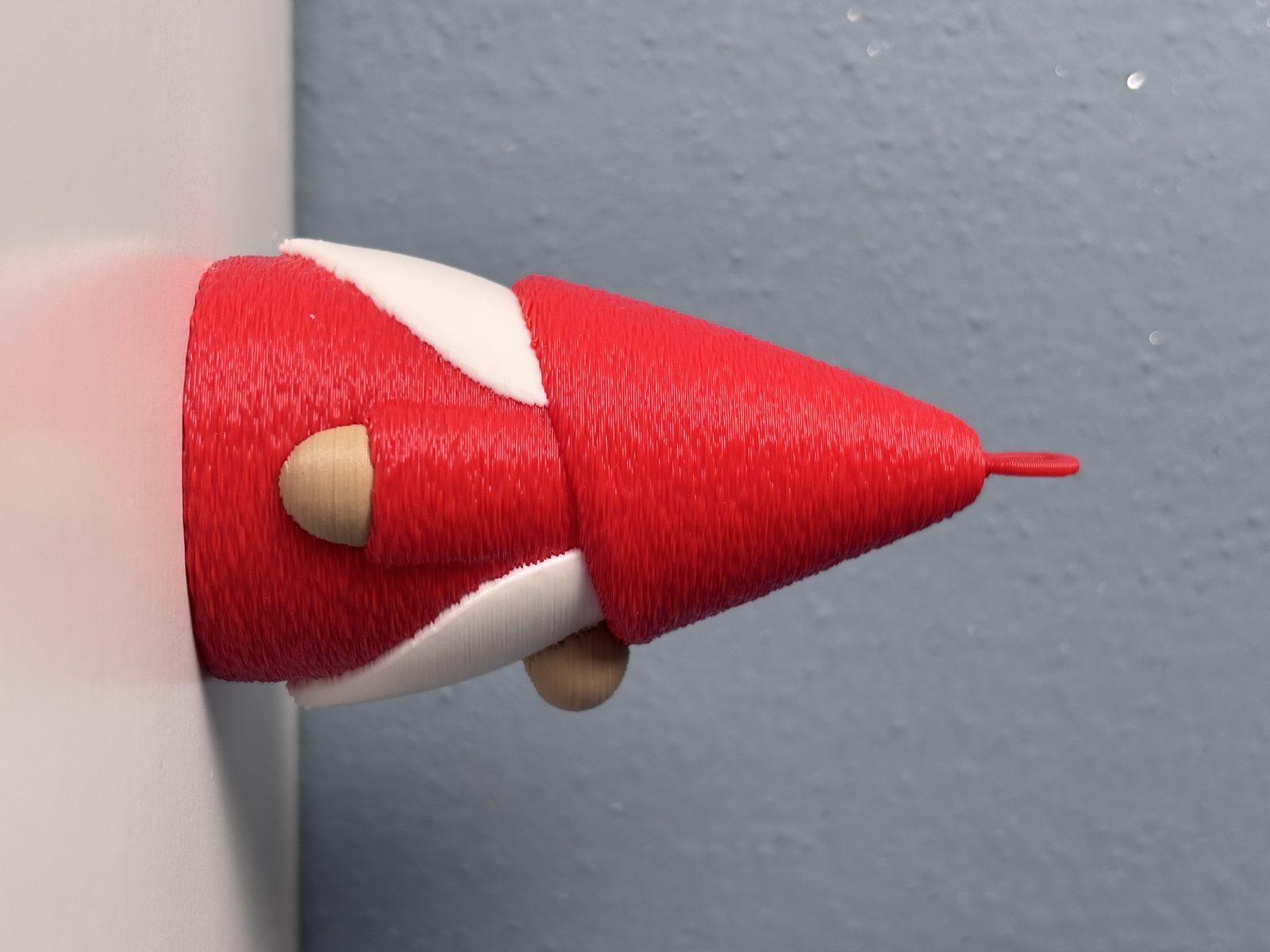#18 Christmas Gnome with Loop - Tree Ornament - Decor — vue 7