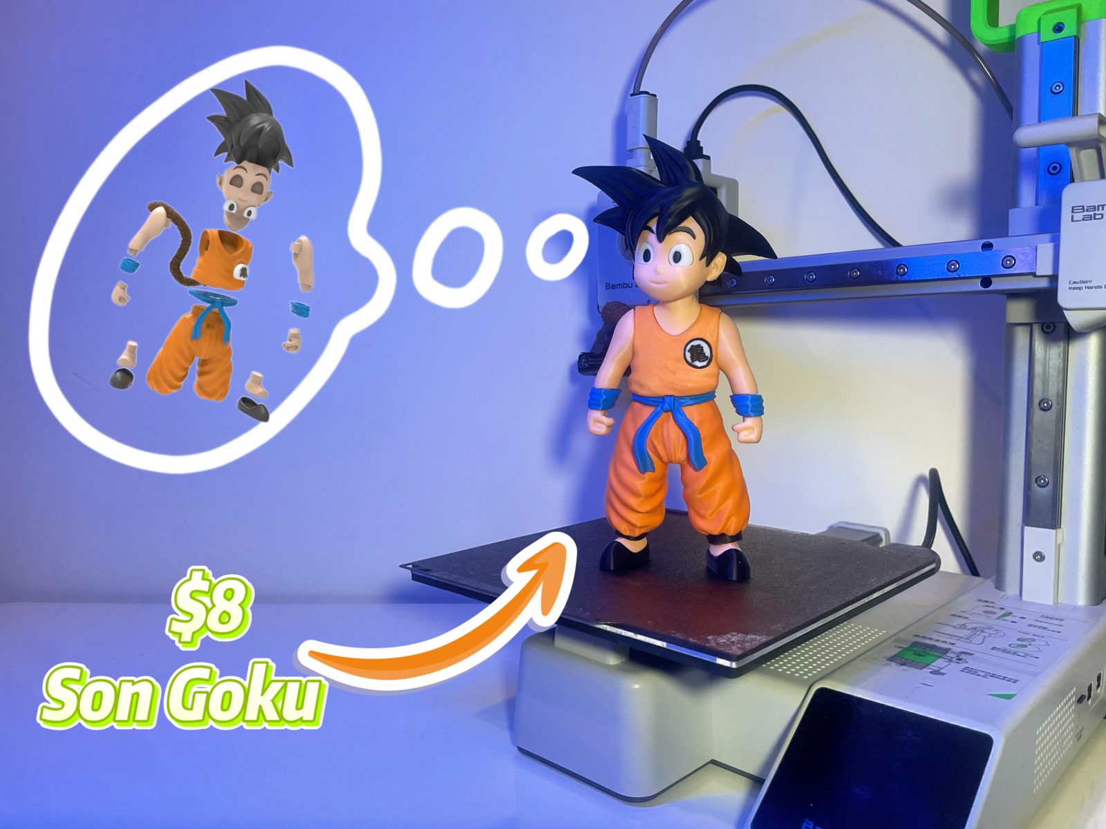 #18 Dragon Ball—Goku — vue 1