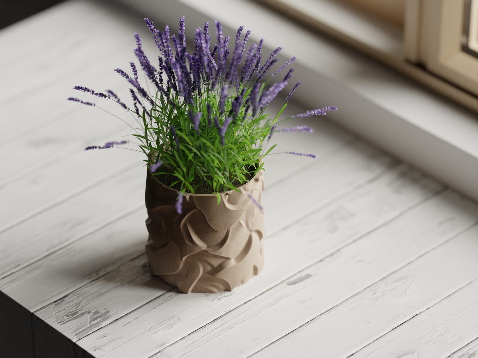 #18 Plant Pot Planter Wavy 1 — vue 7
